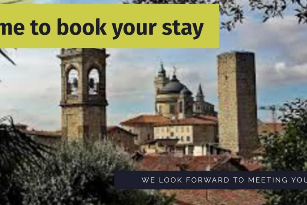 Entire Flat, Independent Entrance, 20 Mins To Bgy - Bergamo Milan Airport Apartment Nembro Bagian luar foto